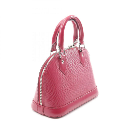Louis Vuitton Alma BB Epi Leather Handbag Pink