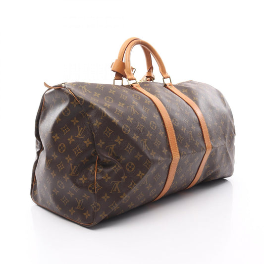 Louis Vuitton Keepall 55 Boston Bag Monogram M41424