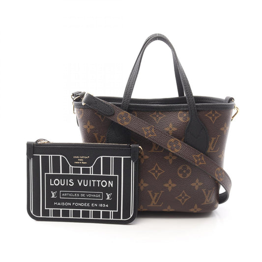 Louis Vuitton Monogram Neverfull BB Tote Bag M12099