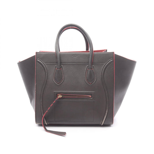 Celine Luggage Phantom Leather Tote Bag