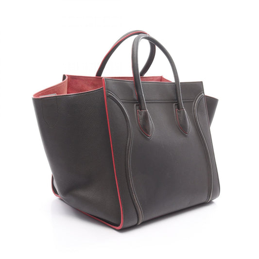 Celine Luggage Phantom Leather Tote Bag