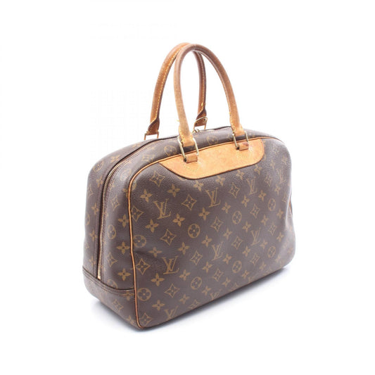 Louis Vuitton Doeville Bowling Vanity Handbag M47270