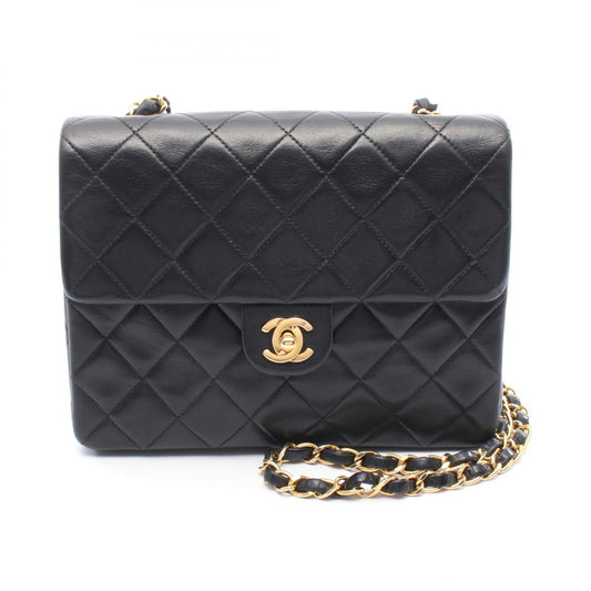Chanel Mini Matelassé Lambskin Shoulder Bag A01163