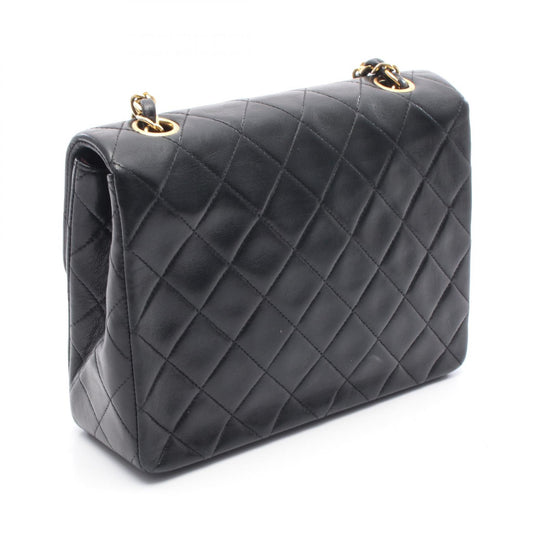 Chanel Mini Matelassé Lambskin Shoulder Bag A01163