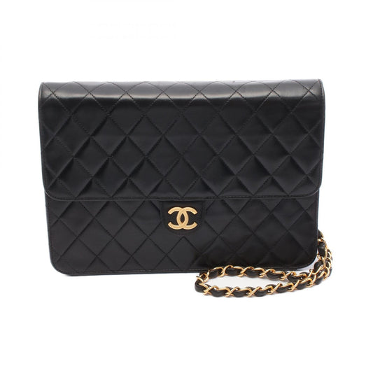 Chanel Lambskin Matelasse Shoulder Bag A03570