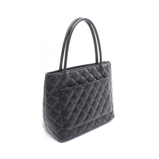 Chanel Reissue Tote Bag Black Leather