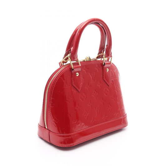 Louis Vuitton Alma BB Monogram Vernis Handbag