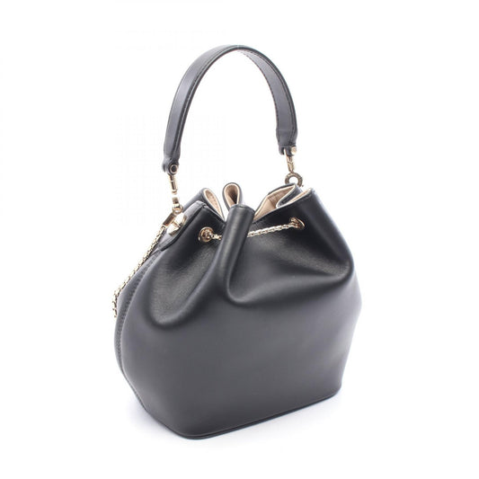 Bvlgari Serpenti Forever Leather Shoulder Bag