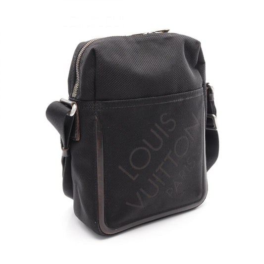 Louis Vuitton Damier Geant Canvas Leather Shoulder Bag M93042