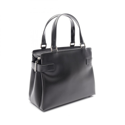 Salvatore Ferragamo Leather Gancini Handbag