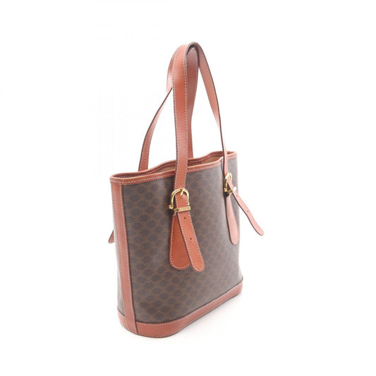 Celine Macadam Tote Bag PVC Leather