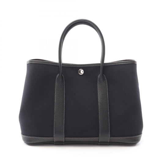 Hermes Garden Party TPM Canvas Tote Bag
