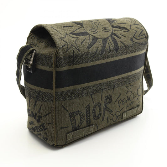 Dior Canvas Shoulder Bag
