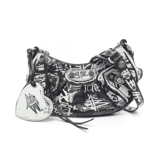 Balenciaga Le Cagole Leather Shoulder Bag