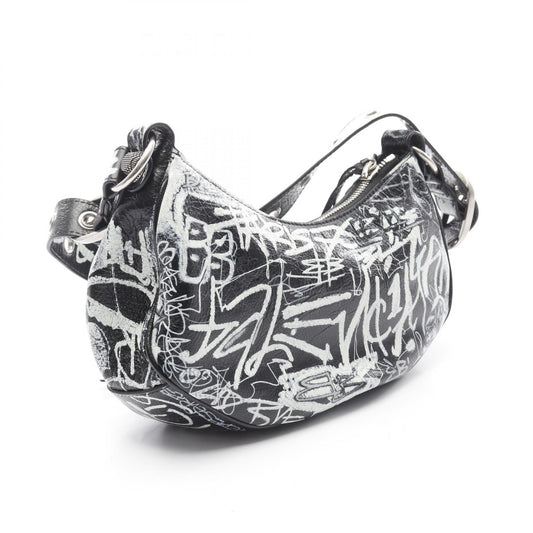 Balenciaga Le Cagole Leather Shoulder Bag