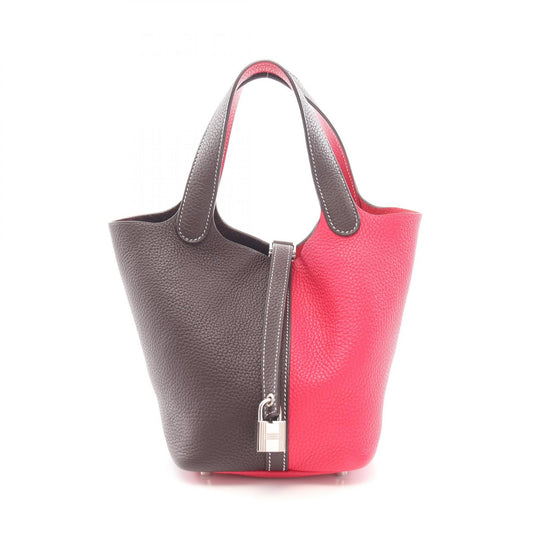 Hermes Picotin PM Leather Handbag