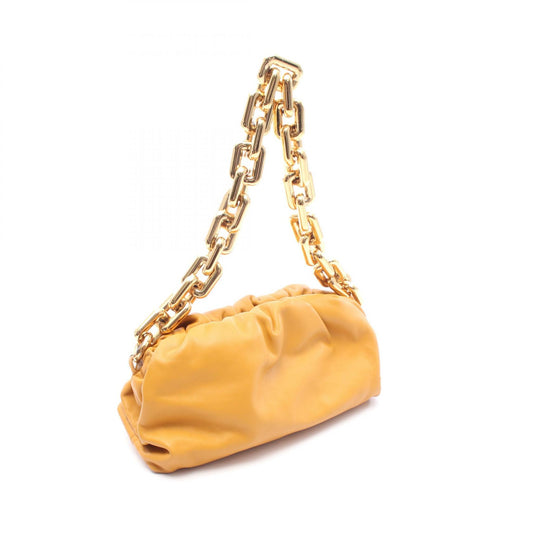 Bottega Veneta Leather Chain Pouch Shoulder Bag