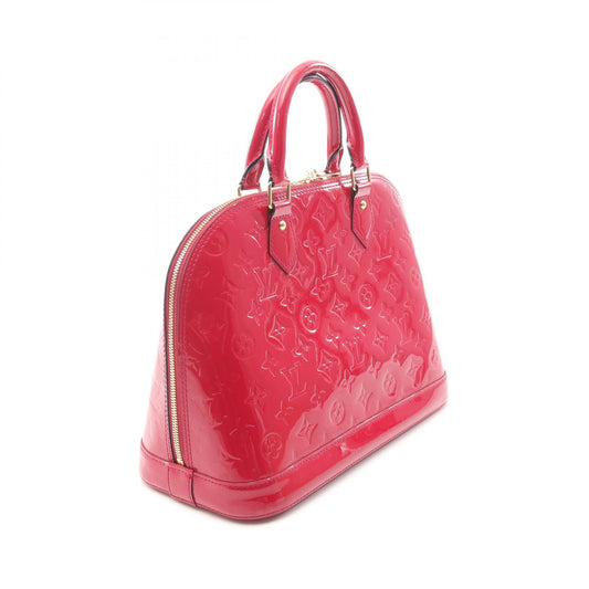 Louis Vuitton Alma PM Monogram Vernis Magenta Handbag