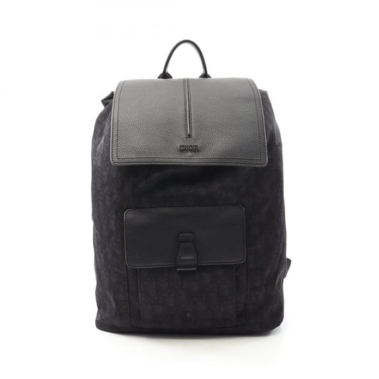 Dior Motion Oblique Nylon Leather Backpack