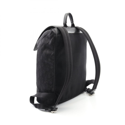 Dior Motion Oblique Nylon Leather Backpack