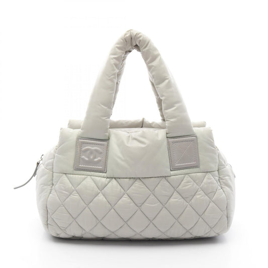 Chanel Nylon Coco Cocoon Handbag A48619