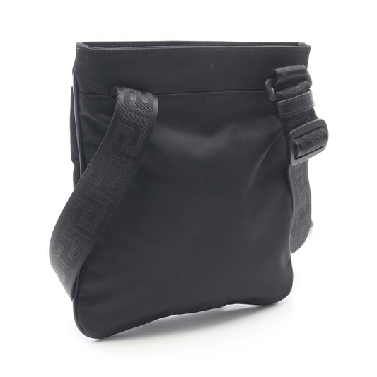 Versace Medusa Nylon Shoulder Bag