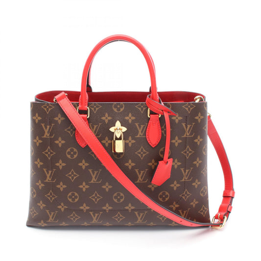 Louis Vuitton Flower Tote Bag Monogram M43553