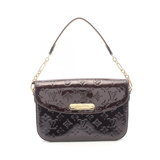 Louis Vuitton Monogram Vernis Amarante Shoulder Bag M93598
