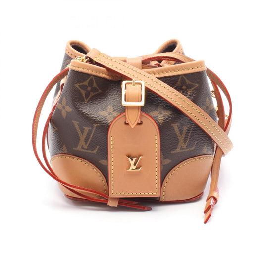 Louis Vuitton Noe Shoulder Bag Monogram Brown