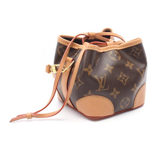 Louis Vuitton Noe Shoulder Bag Monogram Brown