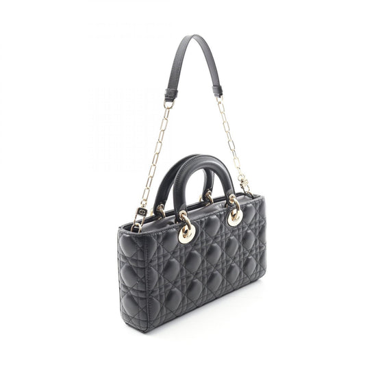 Dior Lady D-Joy Medium Cannage Leather Handbag