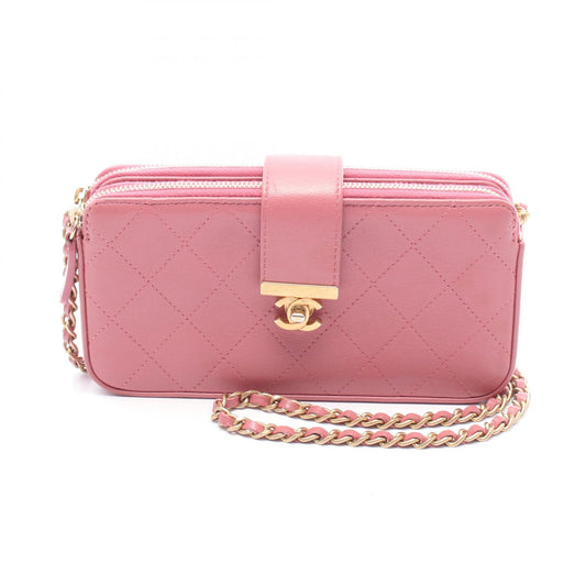Chanel Matelasse Leather Shoulder Bag