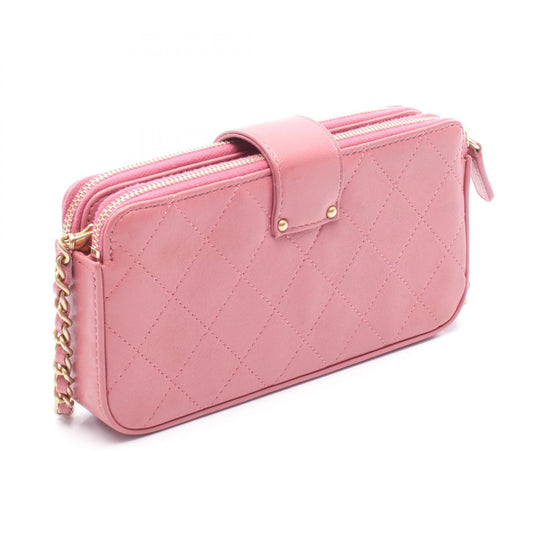 Chanel Matelasse Leather Shoulder Bag