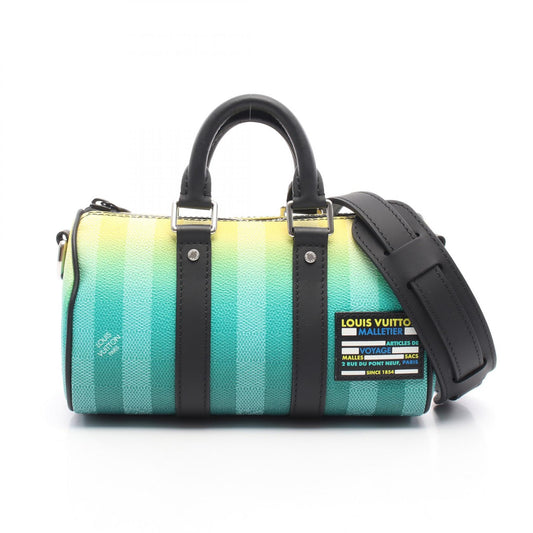 Louis Vuitton Keepall XS Damier Stripe Handbag M59949