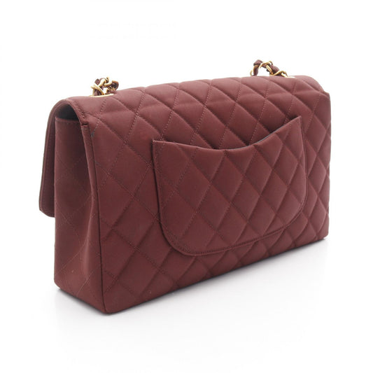 Chanel Nylon Matelasse Single Flap Shoulder Bag