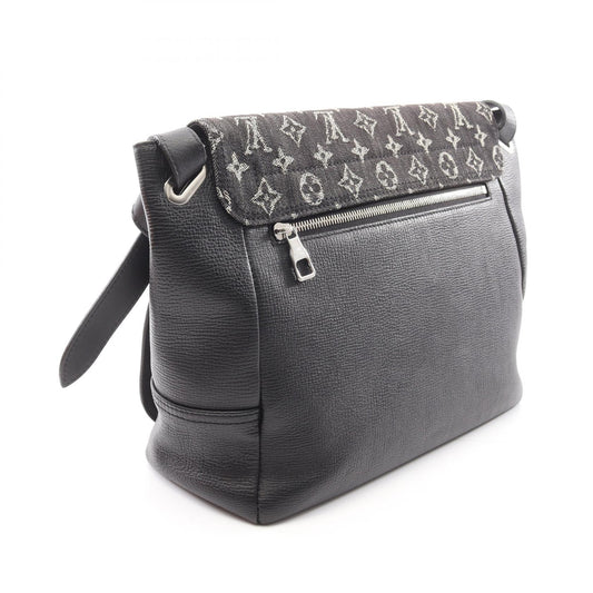 Louis Vuitton Monogram Denim Canvas Leather Shoulder Bag M45971