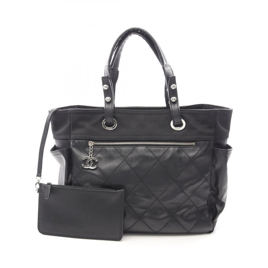Chanel Paris Biarritz MM Tote Bag Leather