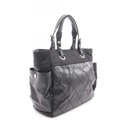 Chanel Paris Biarritz MM Tote Bag Leather