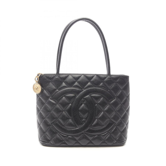 Chanel Reissue Tote Bag Black Leather