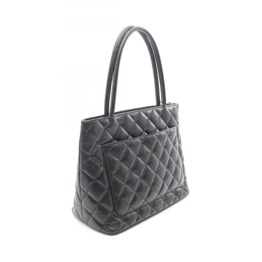 Chanel Reissue Tote Bag Black Leather