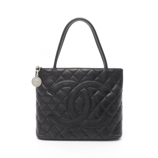 Chanel Reissue Tote Bag Black Leather