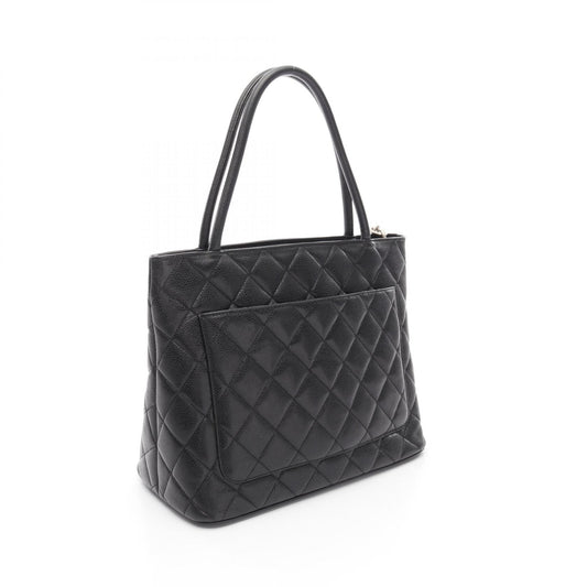 Chanel Reissue Tote Bag Black Leather