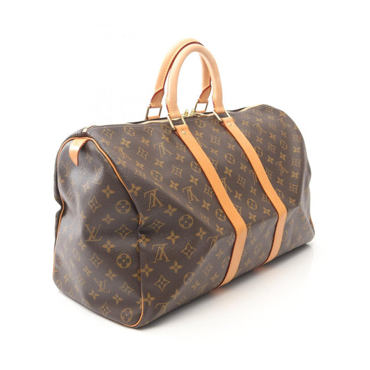 Louis Vuitton Monogram Keepall 45 Boston Bag M41428