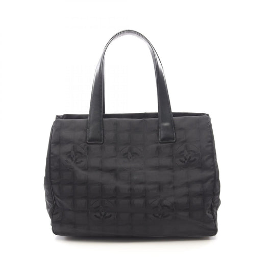 Chanel Nylon Canvas Leather Tote Bag A15991