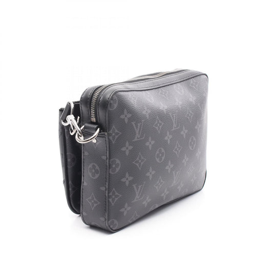 Louis Vuitton Trio Messenger Monogram Eclipse Bag