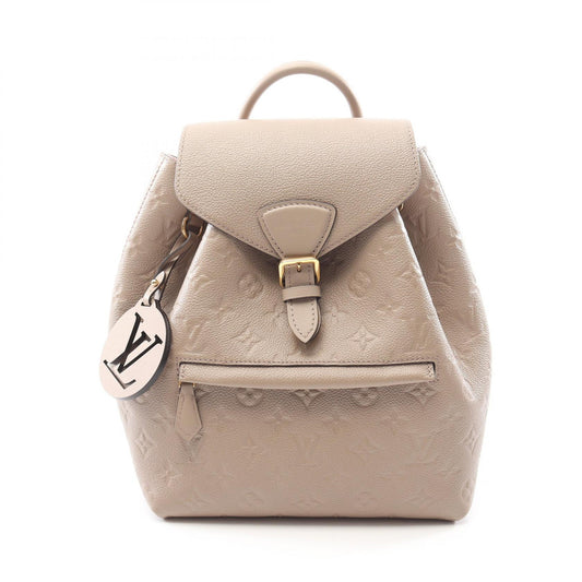 Louis Vuitton Monogram Empreinte Leather Montsouris PM Backpack M45410