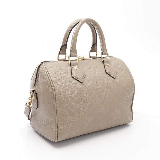 Louis Vuitton Speedy Bandouliere 25 Monogram Empreinte Handbag