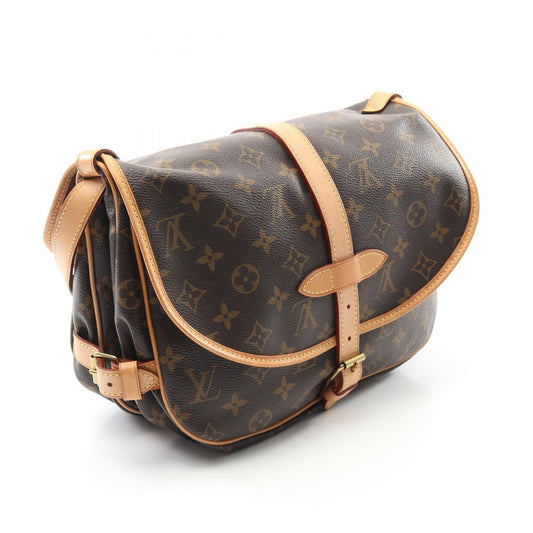 Louis Vuitton Monogram Shoulder Bag M42256