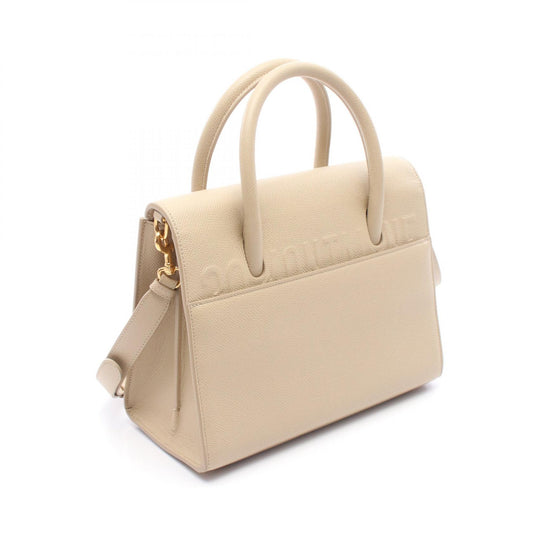 Dior 30 Montaigne Leather Handbag