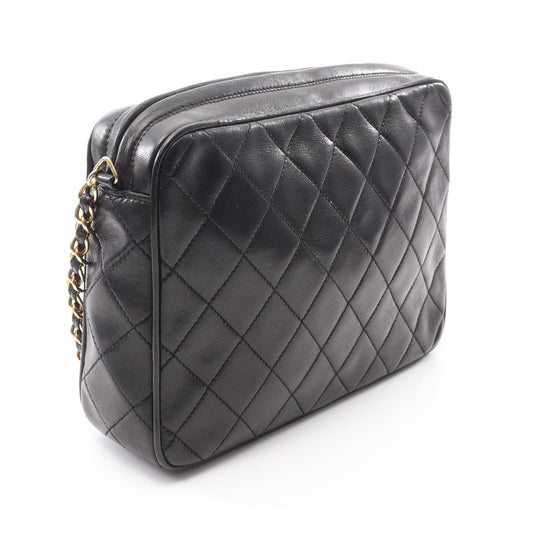 Chanel Matelasse Fringe Lambskin Shoulder Bag